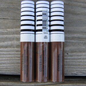 Lot of 3 CoverGirl TruBlend Undercover Concealer D900 Espresso